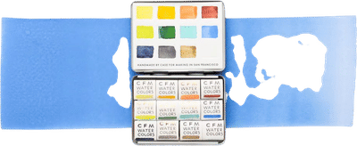 California Coastal Palette