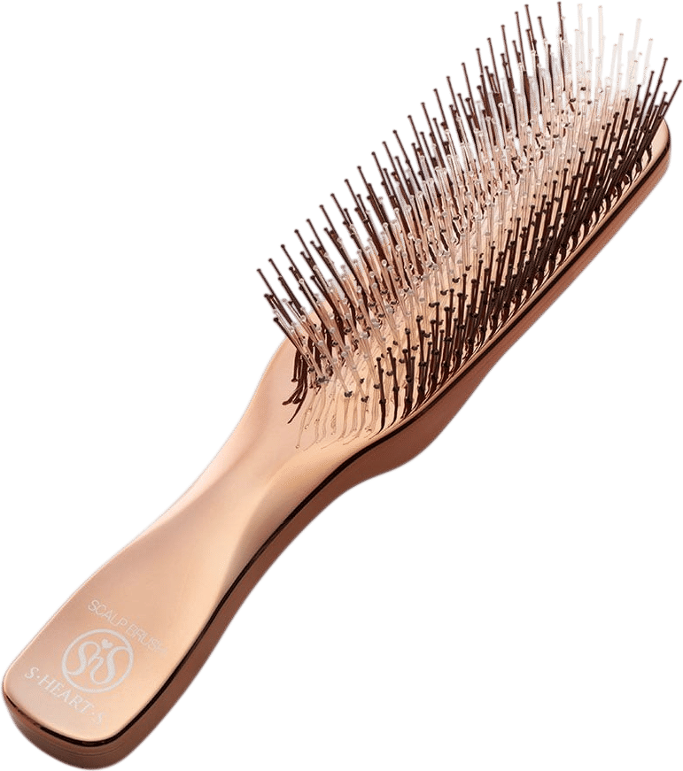 S Hearts Scalp Brush