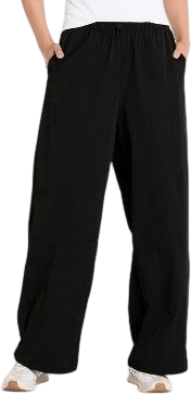 Women's High-Rise Woven Adjustable Dance Pants
