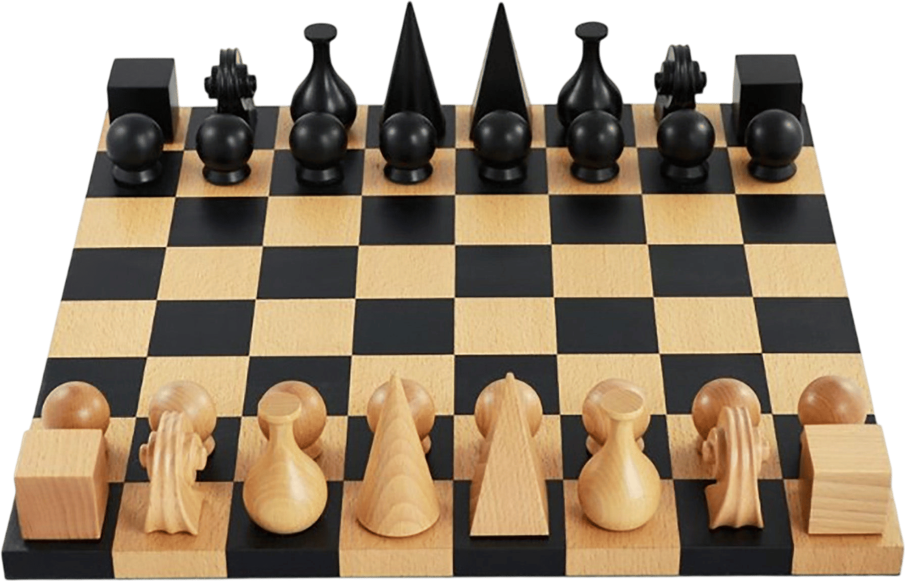 Man Ray Chess Set