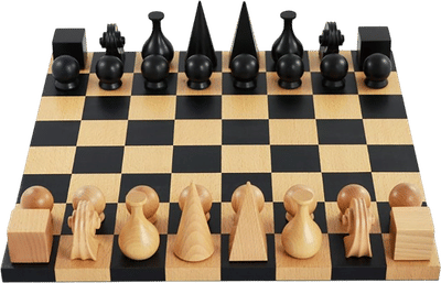 Man Ray Chess Set