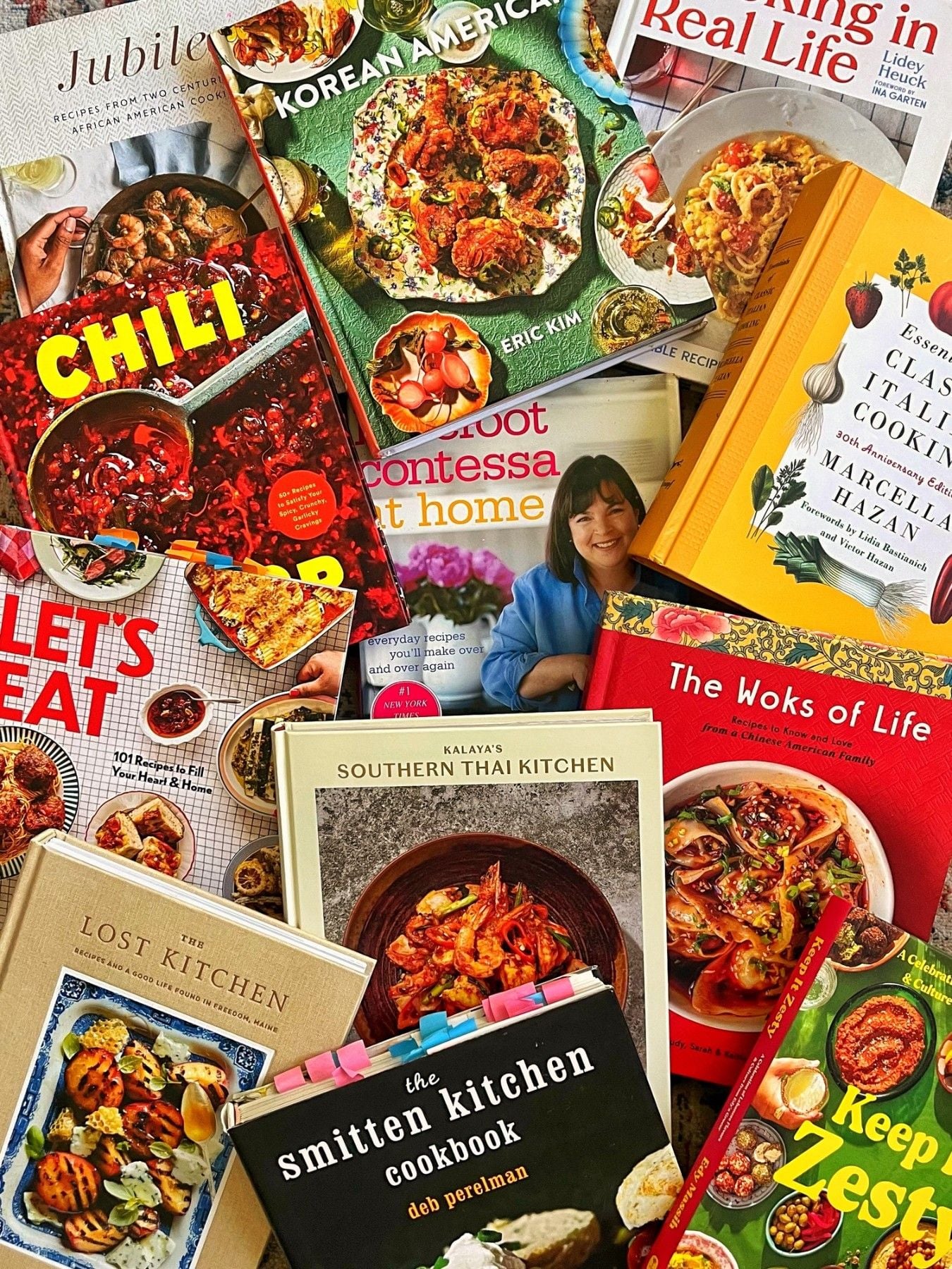 Two ways to avoid buying a new cookbook each month (for cookbook club)