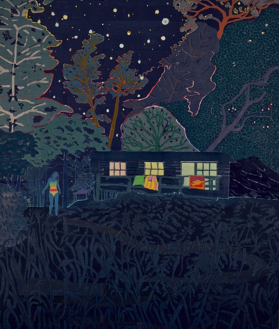 Night Swimmer (Tom Hammick)