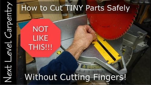 How to Cut TINY Pieces