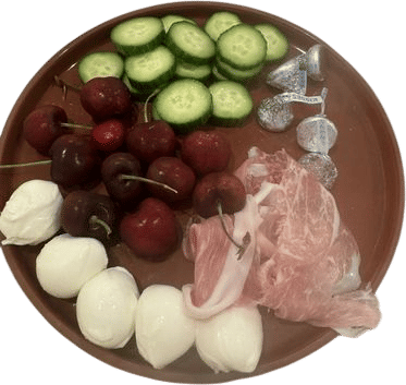Afternoon Snack Plate