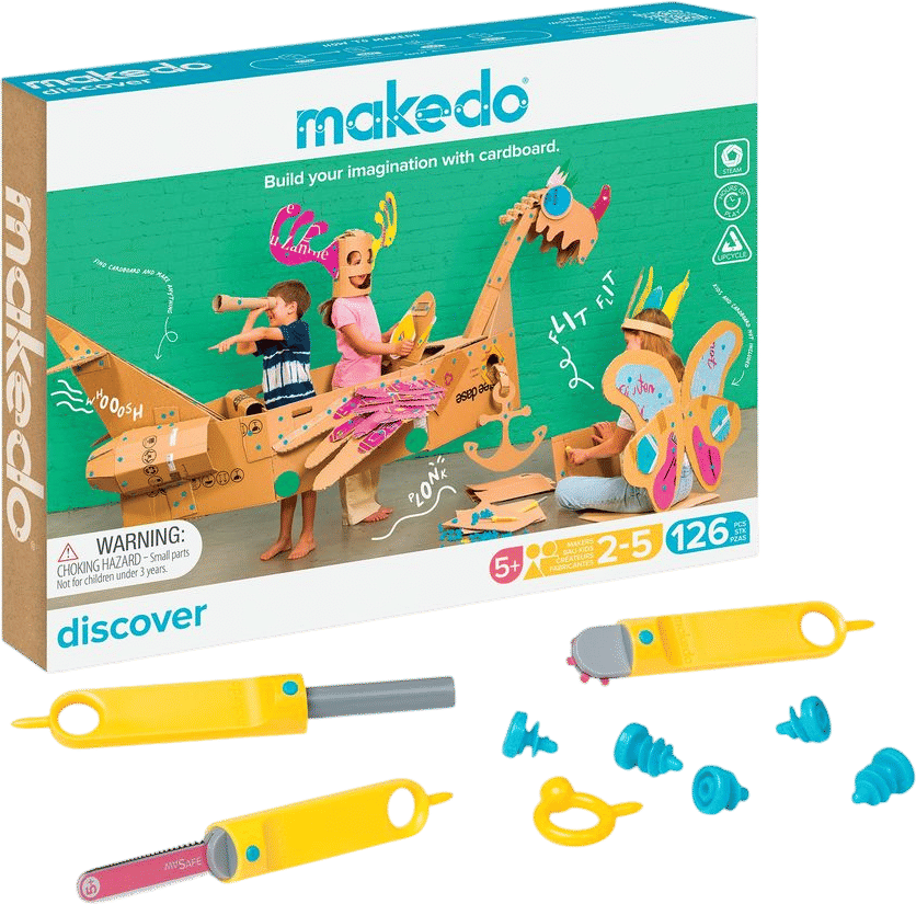 Makedo Discover Kit