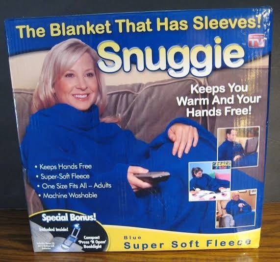 Snuggie - The Original Blanket with Sleeves