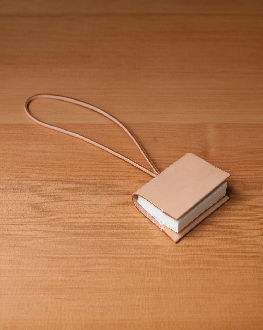 Building Block Little Notebook - Veg Tan