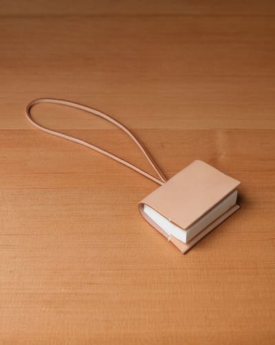 Little Notebook - Veg Tan