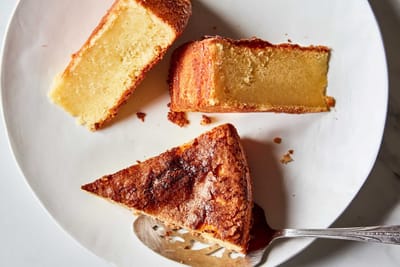 Olive Oil Cake Recipe