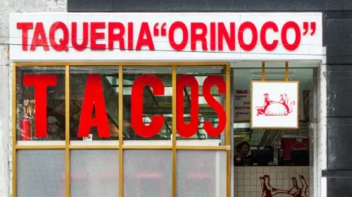 Taqueria Orinoco
