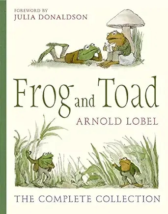 "Frog and Toad: The Complete Collection" by Arnold Lobel