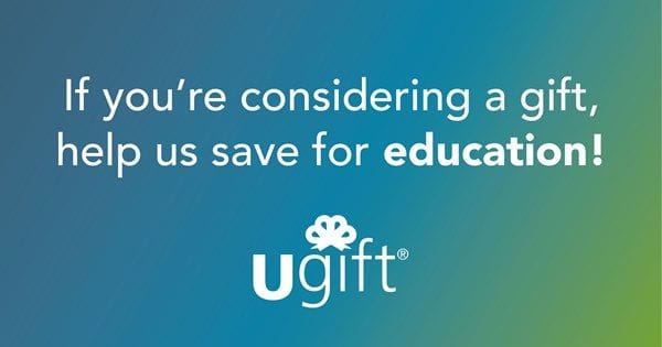 Asking Friends For A Link To Their Kids' UGift 529