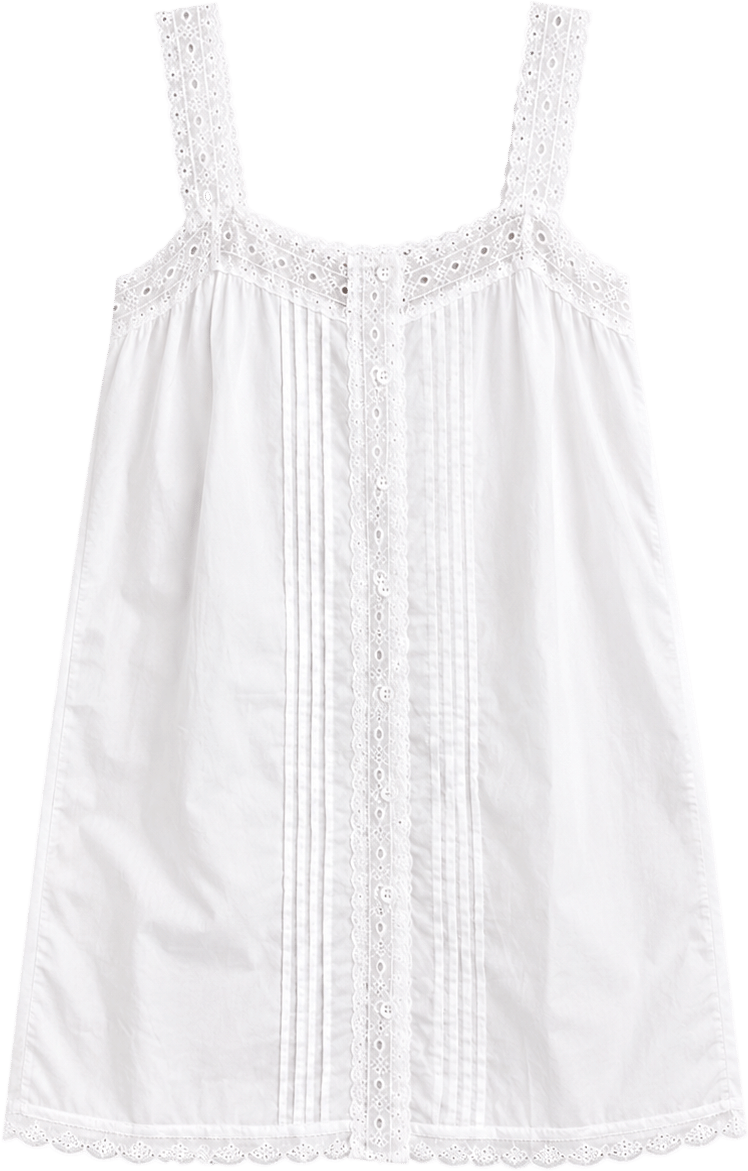 Ottie Dress - White
