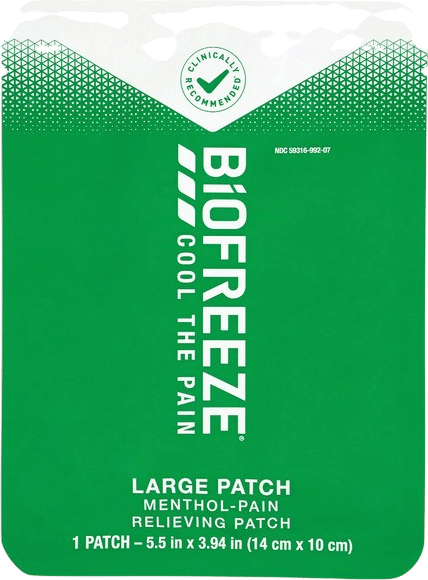 Biofreeze - Back Pain Relief Patches