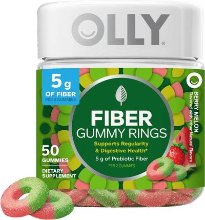 Fiber Gummy Rings