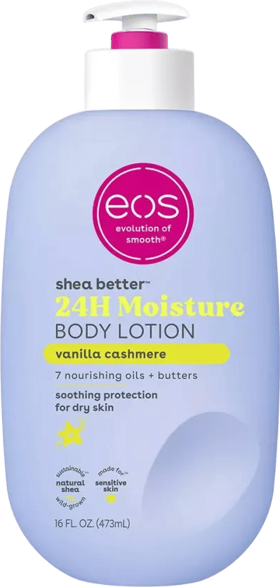 eos Shea Better Moisture Body Lotion - Vanilla Cashmere - 16 fl oz