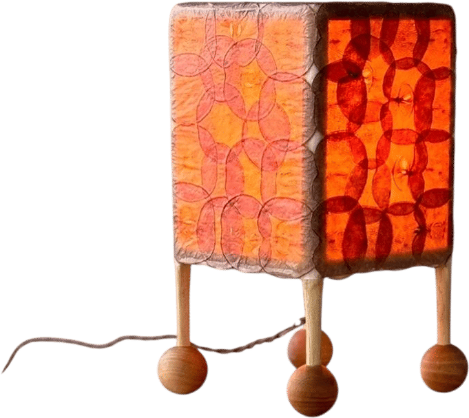 james cherry lamp