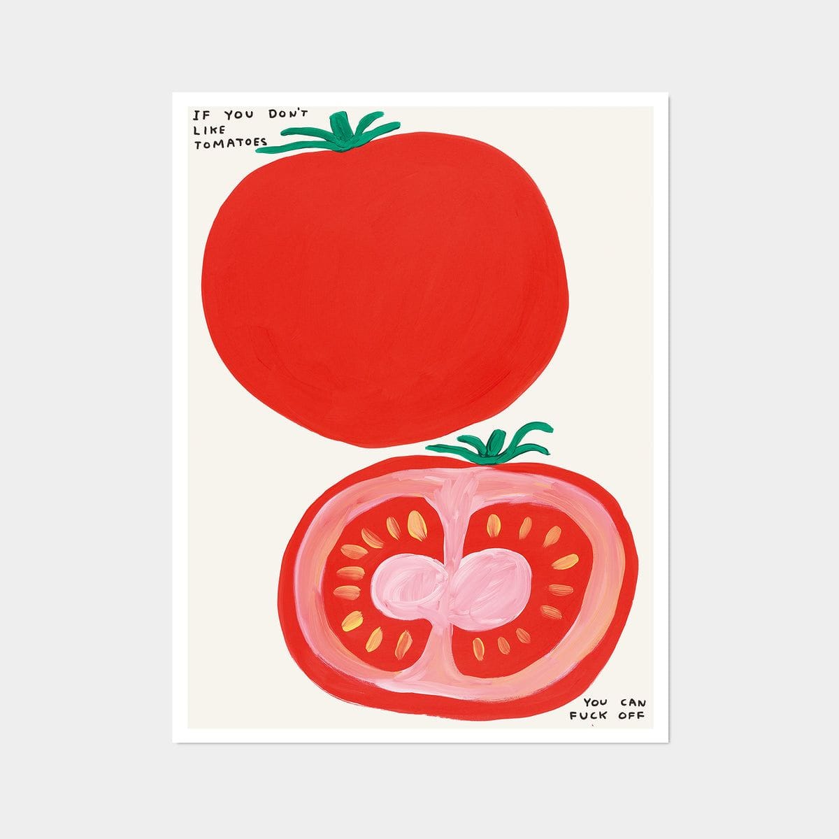 David Shrigley Posters