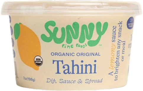 Sunny Fine Foods Organic Original Tahini, 7 OZ