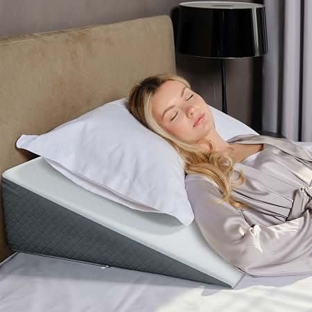 sleeping on an incline during a cold