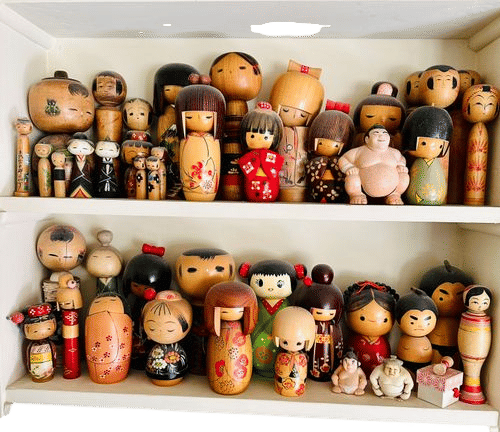 kokeshi dolls