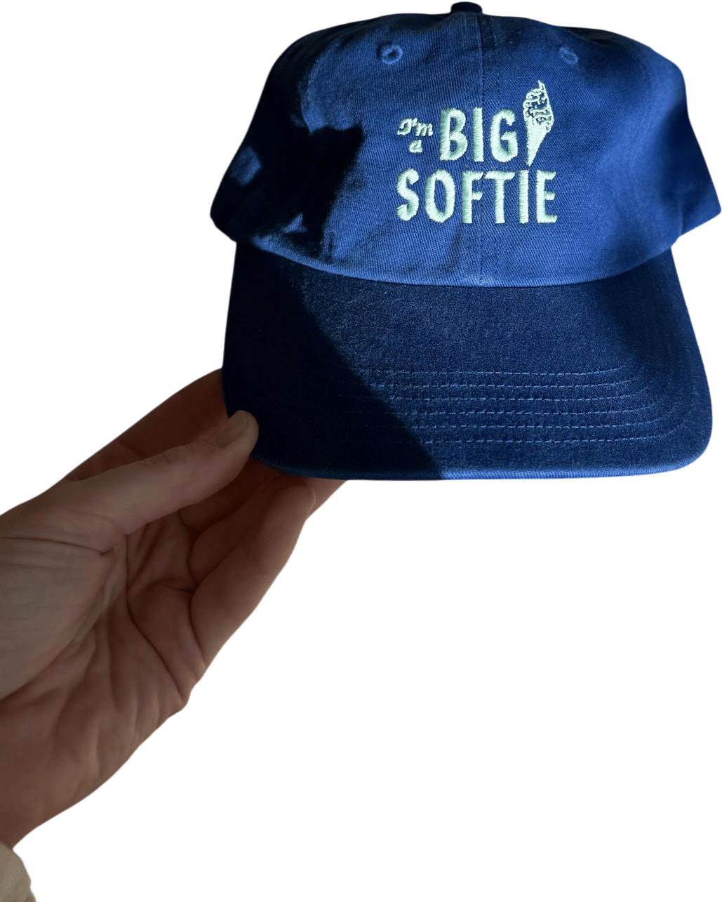I'm a Big Softie Hat