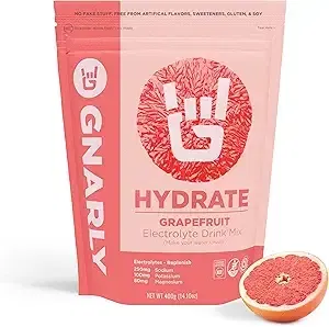 Gnarly Nutrition Hydrate Electrolyte Powder - Ruby Red Grapefruit
