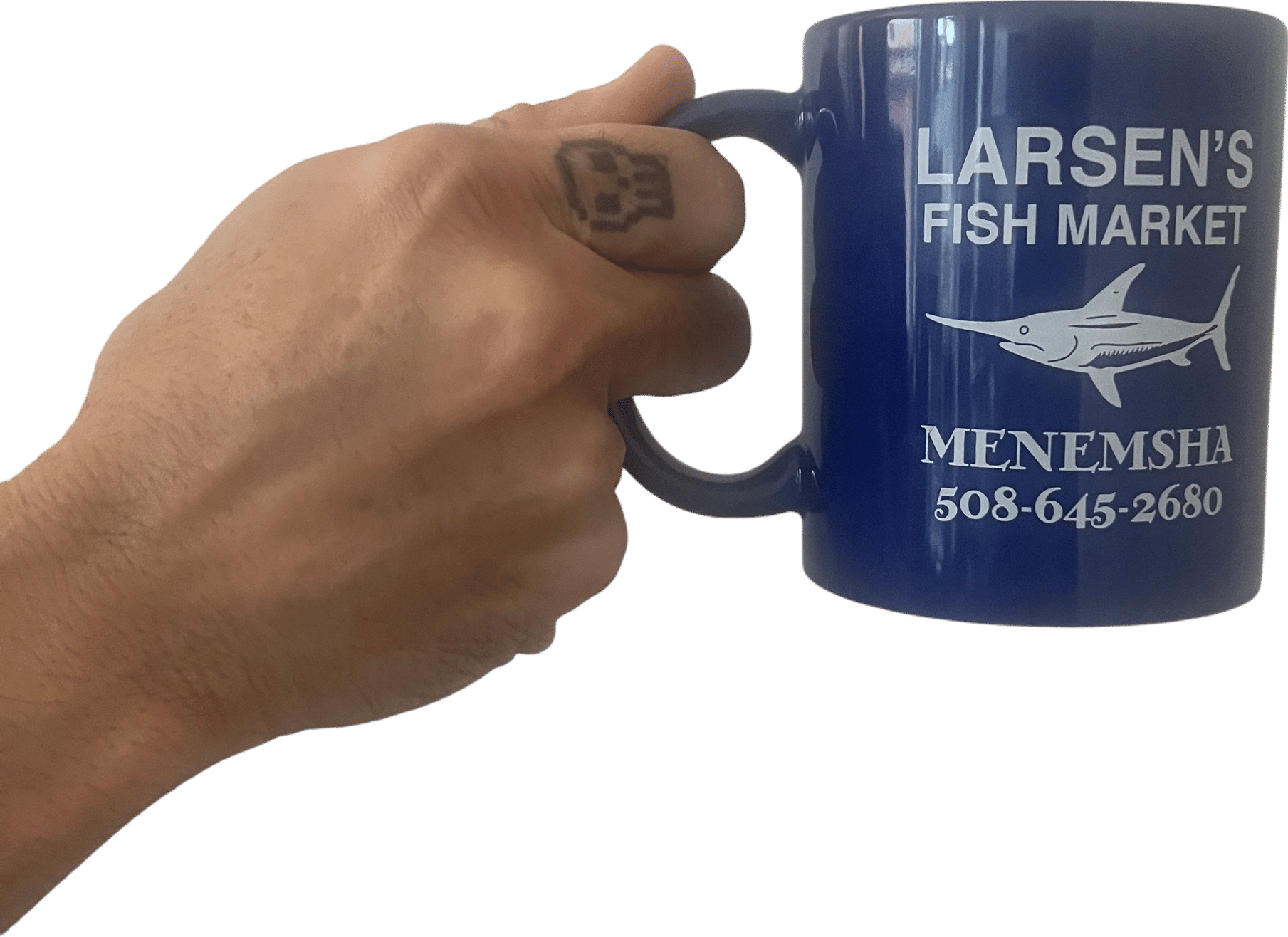 Larsen's Fish Market Mug