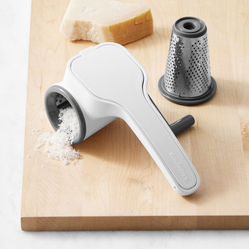 Handheld Rotary Cheese Grater