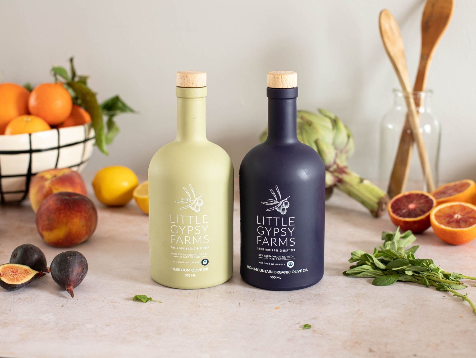 Little Gypsy Farms High Polyphenol Olive Oil