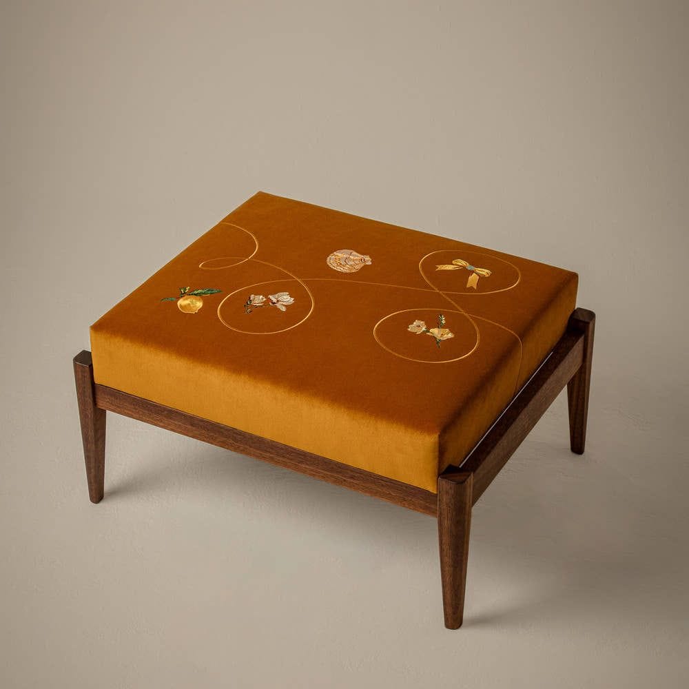 Uncommon Ancestor Footstools