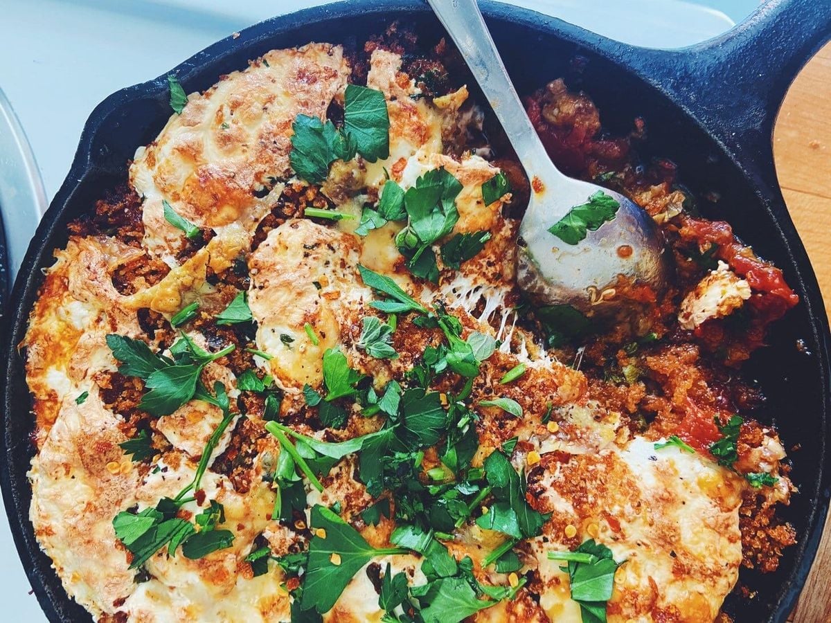 Allison Roman eggplant parm
