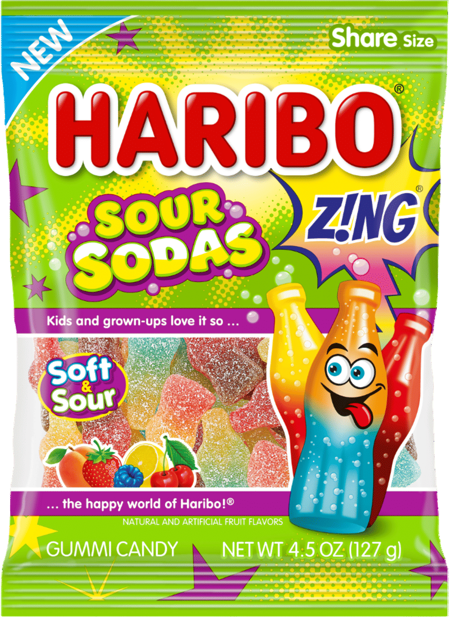 Sour Sodas