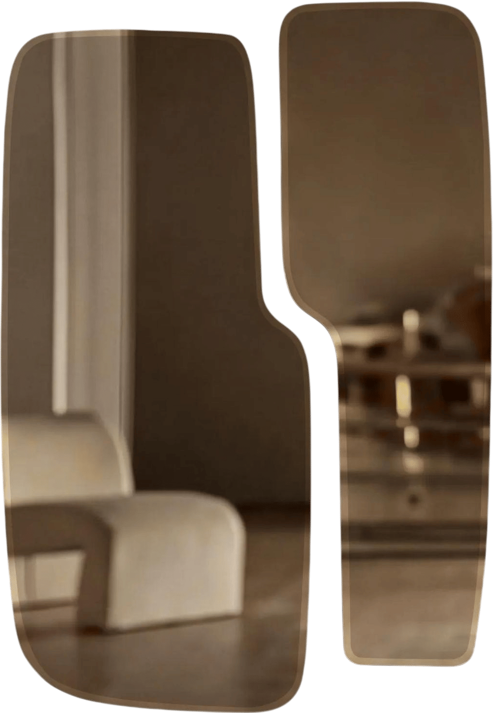 Puzzle Wall Mirror