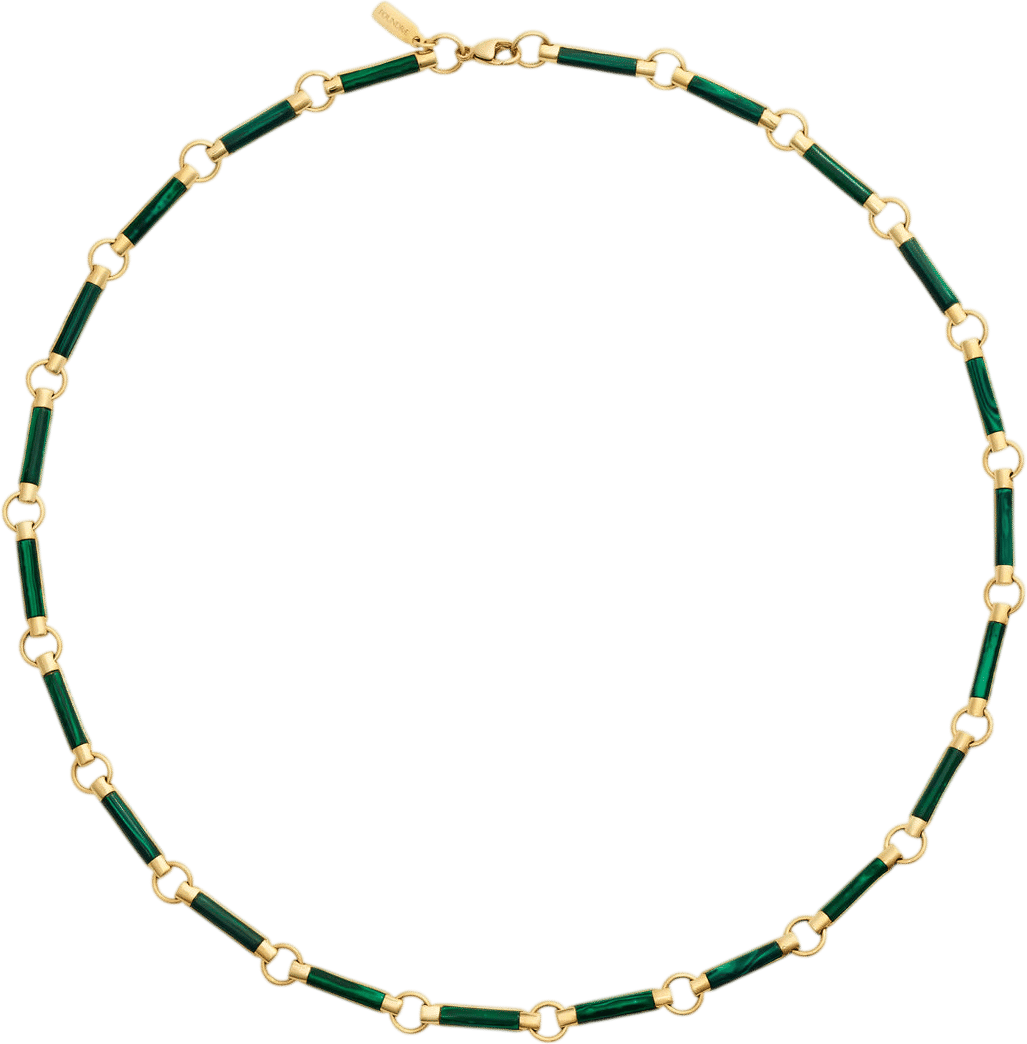 Element Malachite Necklace