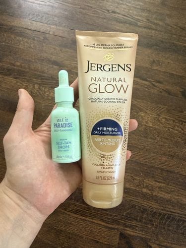 Jergens Glow + Isle of Paradise