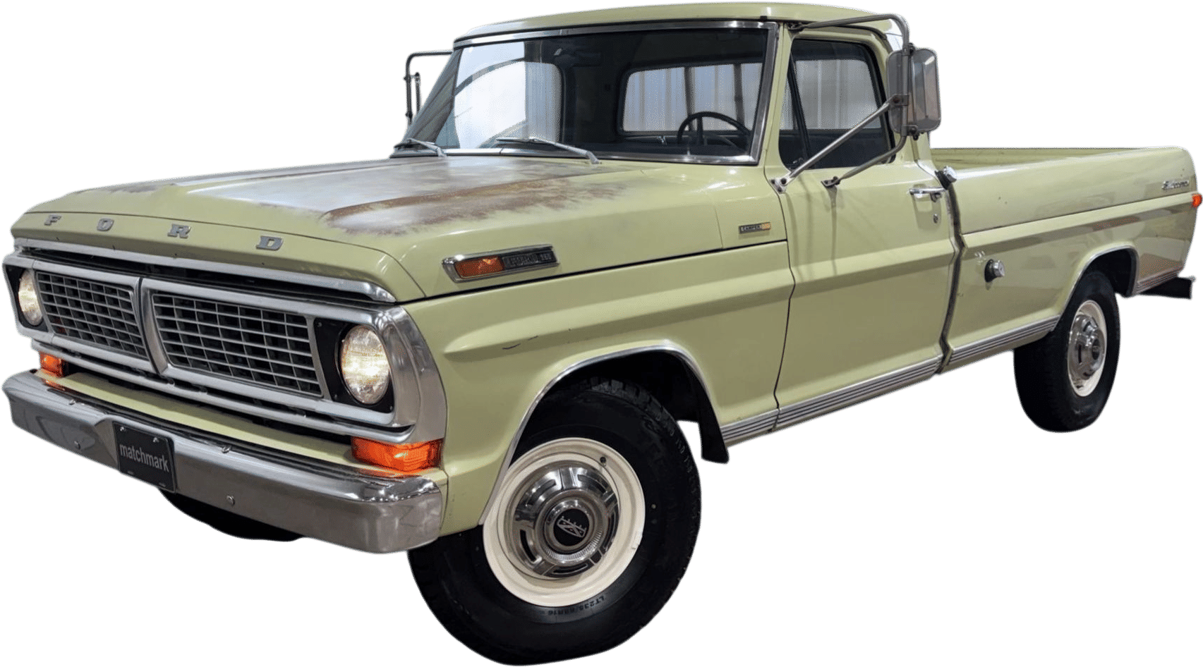 1970 Ford F-250 Sport Custom Camper Special
