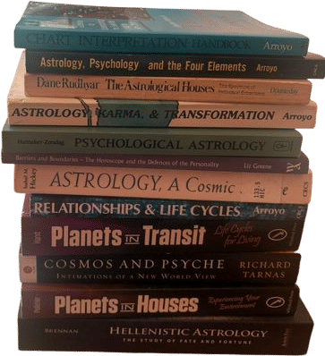 Astrology Book List