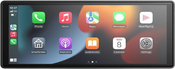 Laser 10in Wireless CarPlay & Android Auto Screen