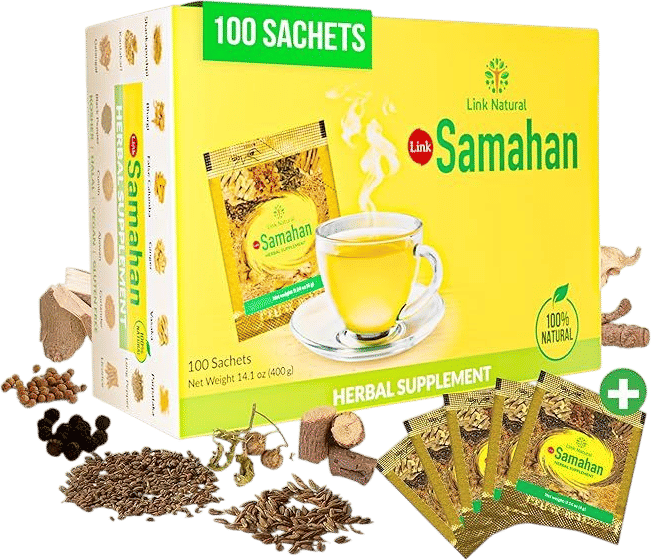 SAMAHAN Ayurvedic Herbal Tea - Ceylon Blend