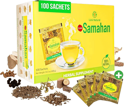 Link Natural Samahan Ayurvedic Herbal Tea