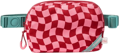 Checkered Fanny Pack