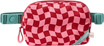 Checkered Fanny Pack