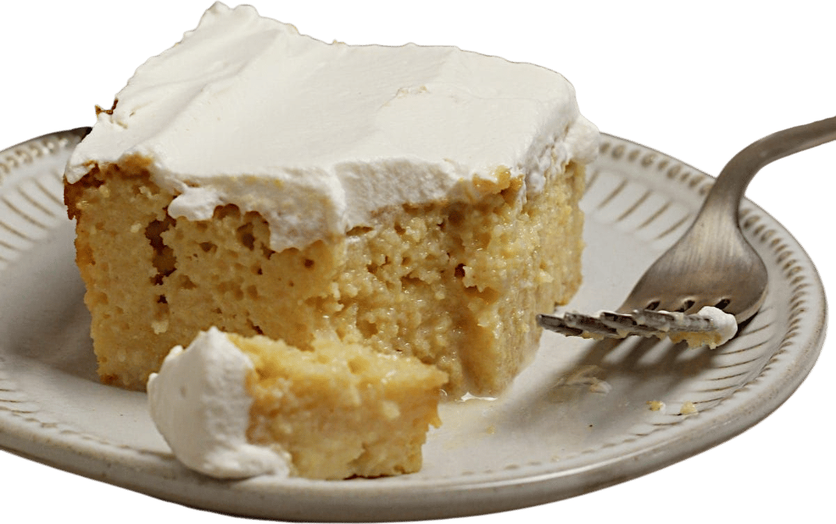 Cornbread Tres Leches Cake