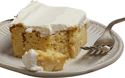 Cornbread Tres Leches Cake Recipe