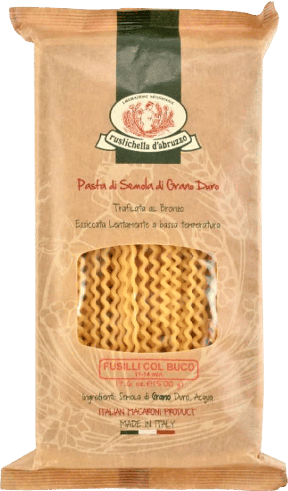 Fusilli Con Buco