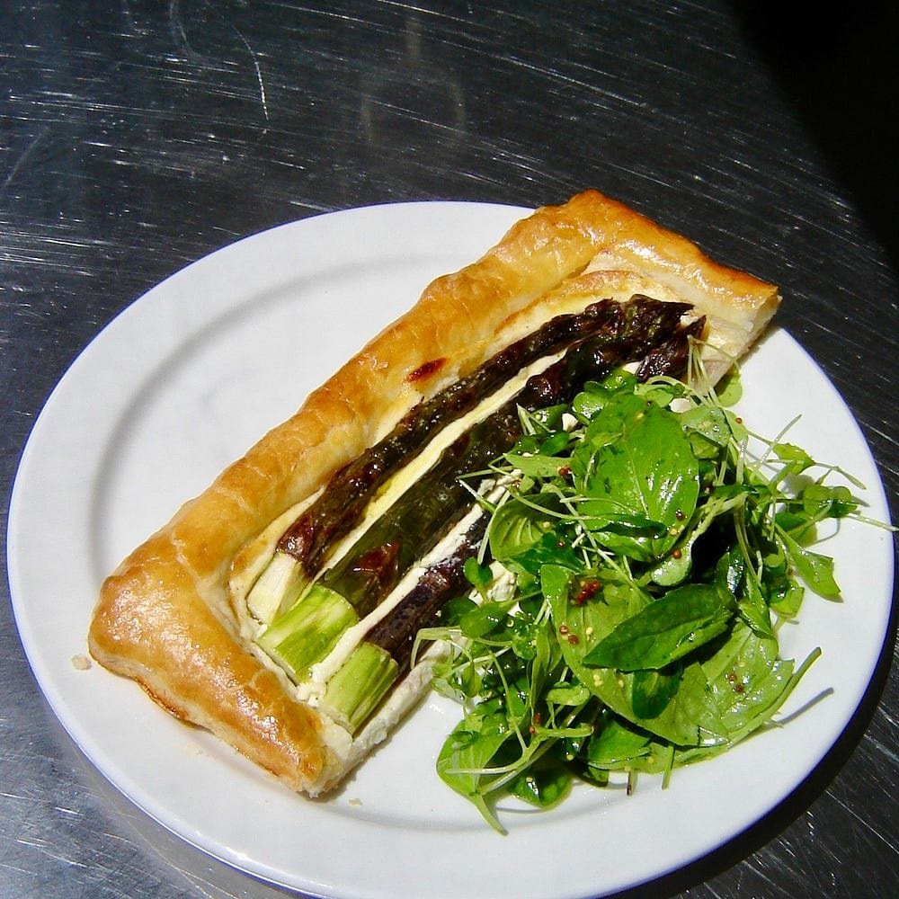 Asparagus Tart Recipe