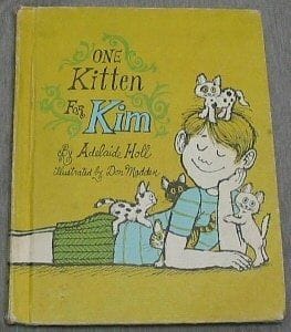 One Kitten for Kim (Adelaide Holl)