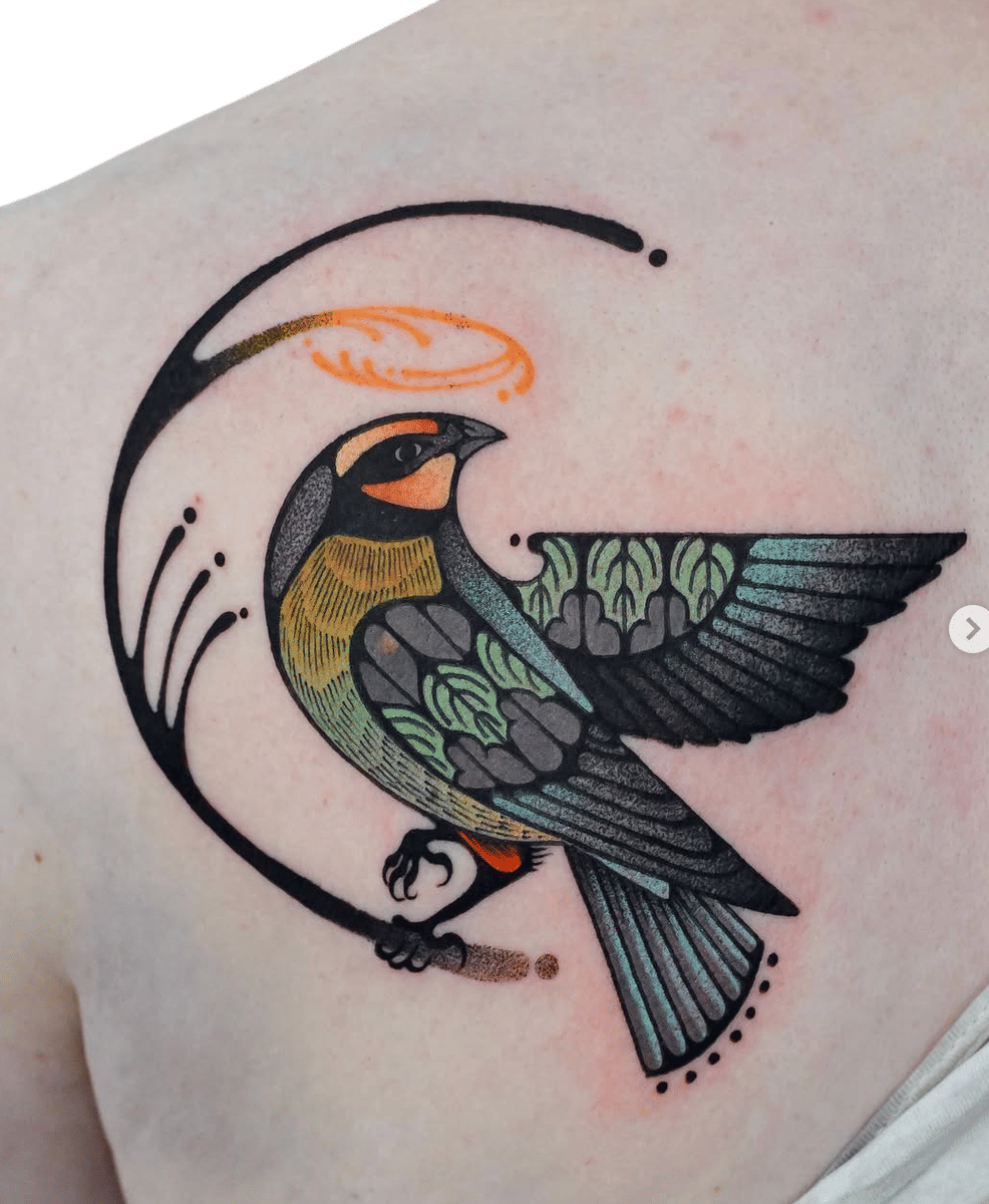 Max Murphy Tattoos